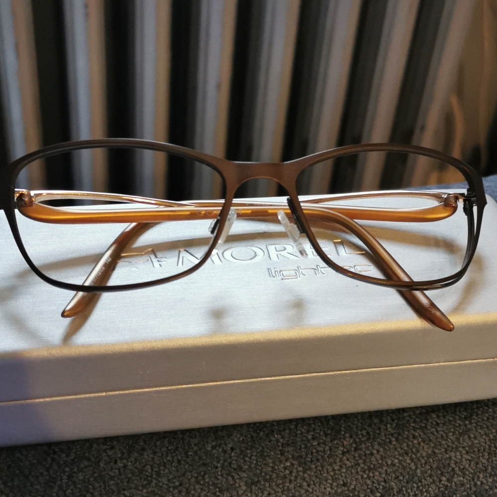 Brown Cogan glasses